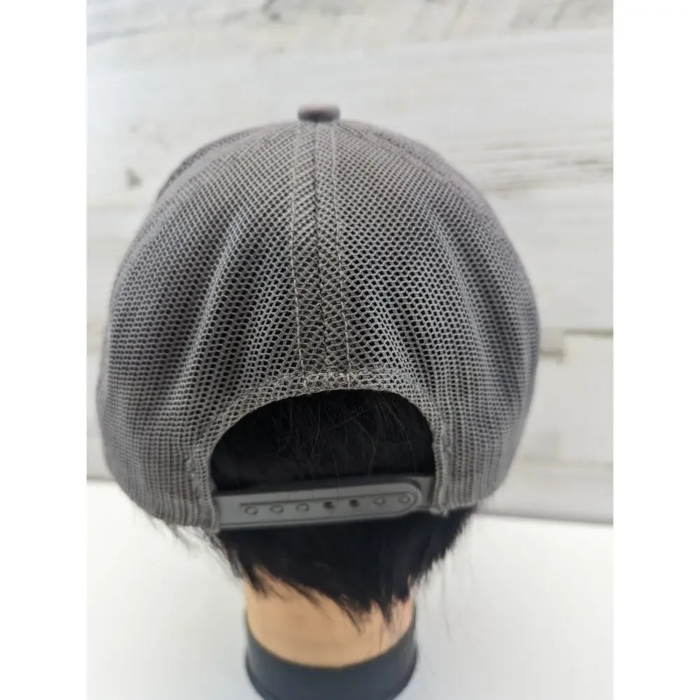 Gray Bass‎ Pro Shops Hat Outdoor Fishing Baseball Trucker Mesh Cap SnapBack